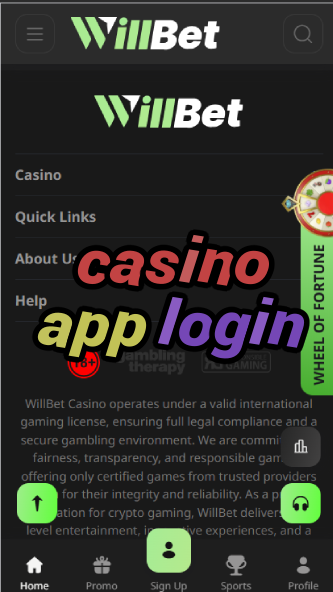 Casino App Login - Mobile Casino Access Guide-appscasinochile.casinoorder.vip